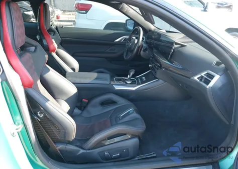 2025 BMW M4 Cs z USA, uszkodzony, nr VIN WBS43HK05SCT82749